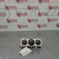 2017 RENAULT MASTER Heater/Ac Controls