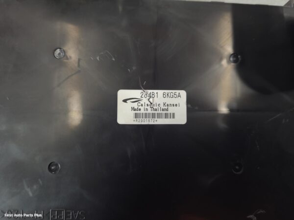2025 NISSAN NAVARA Ecu