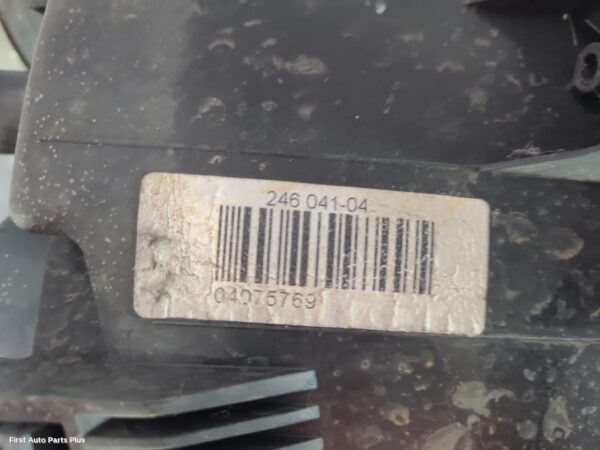 2010 MERCEDES VITO Right Headlamp
