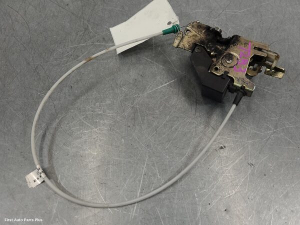 2002 MERCEDES SPRINTER Door/Boot/Gate Lock