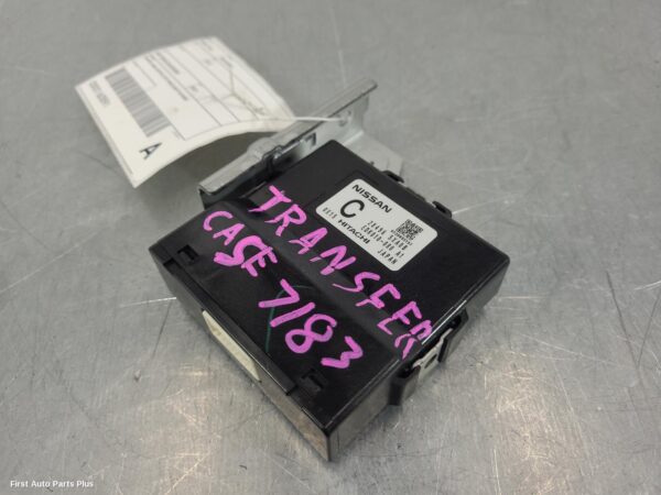 2021 NISSAN NAVARA Ecu