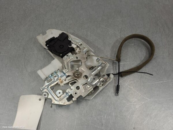 2016 RENAULT MASTER Door/Boot/Gate Lock
