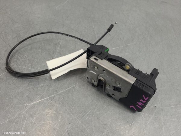 2021 RENAULT TRAFIC Door/Boot/Gate Lock