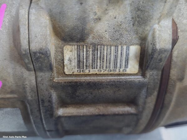 2007 VOLKSWAGEN CRAFTER A/C Compressor