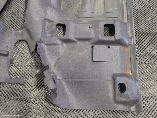 2012 FORD RANGER Carpet