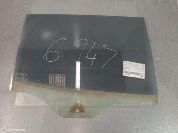 2017 FORD RANGER Right Rear Door Window
