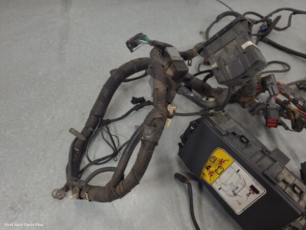 2002 FORD TRANSIT Fuse Box