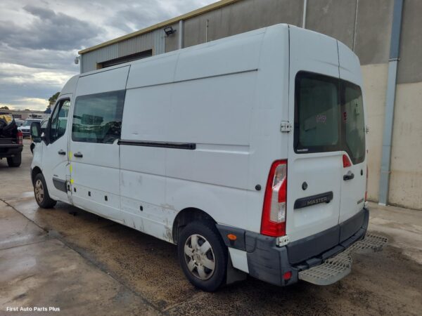 2014 RENAULT MASTER Trans/Gearbox