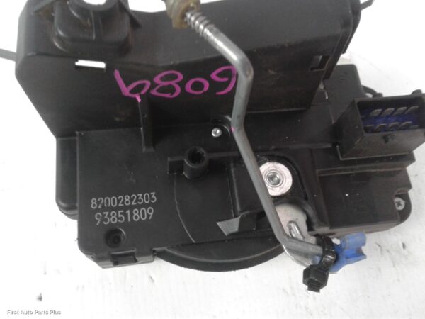 2008 RENAULT TRAFIC Door/Boot/Gate Lock