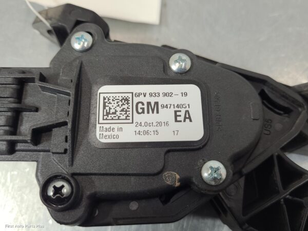 2017 HOLDEN COLORADO Pedal Assembly