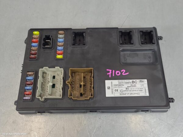 2012 FORD TRANSIT Ecu