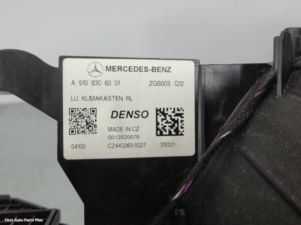 2021 MERCEDES SPRINTER Heater Core/Box
