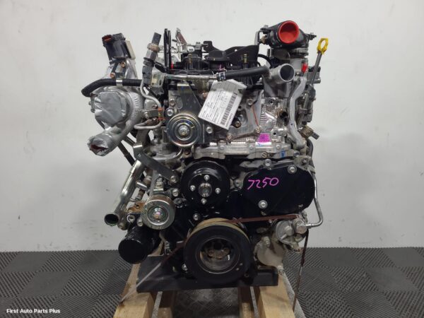 2024 MAZDA BT50 Engine