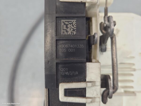 2015 MERCEDES SPRINTER Door/Boot/Gate Lock