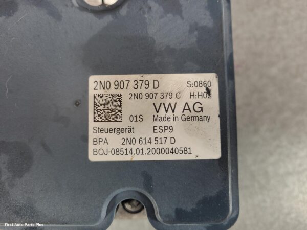 2020 VOLKSWAGEN CRAFTER Abs Pump/Modulator