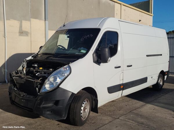 2019 RENAULT MASTER Ecu