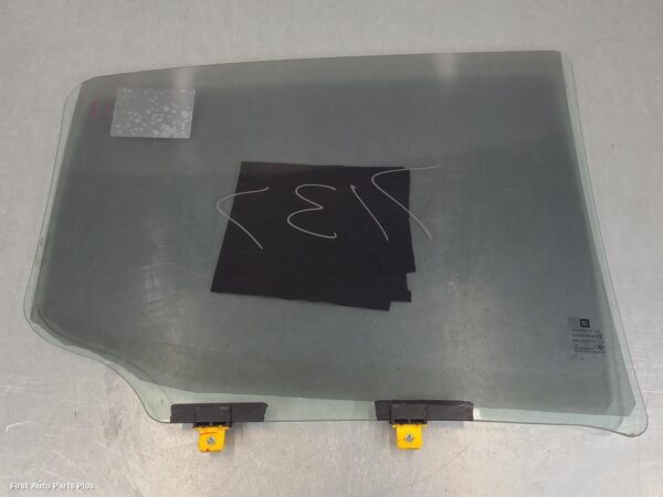 2019 HOLDEN COLORADO Left Rear Door Window