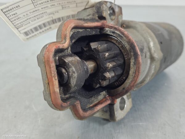 2012 FORD TRANSIT Starter