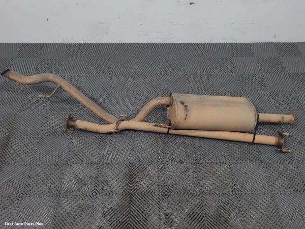 2017 MITSUBISHI TRITON Exhaust System