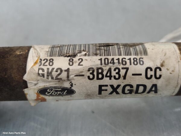 2018 FORD TRANSIT CUSTOM Left Driveshaft