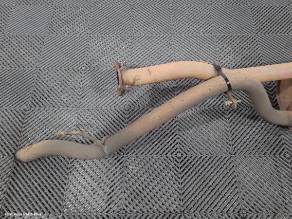2017 MITSUBISHI TRITON Exhaust System
