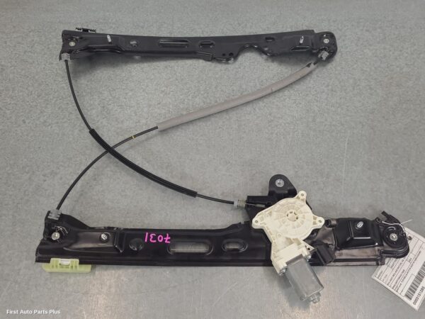 2024 FORD RANGER Right Front Window Reg/Motor