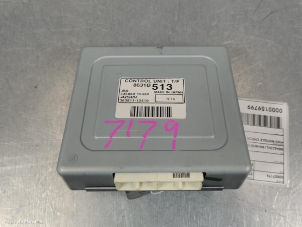 2017 MITSUBISHI TRITON Ecu