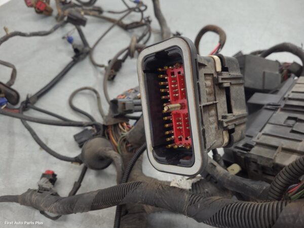 2002 FORD TRANSIT Fuse Box