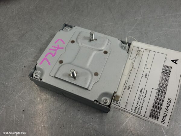 2017 MITSUBISHI TRITON Ecu
