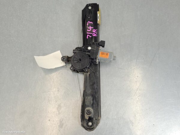 2016 FORD RANGER Right Rear Wnd Reg/Motor