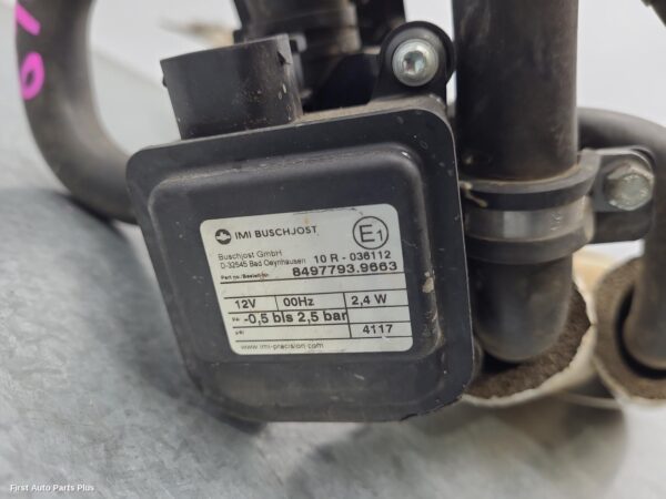 2018 RENAULT MASTER Water Pipes/Outlets