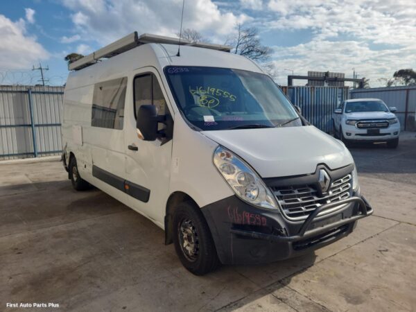 2016 RENAULT MASTER Starter