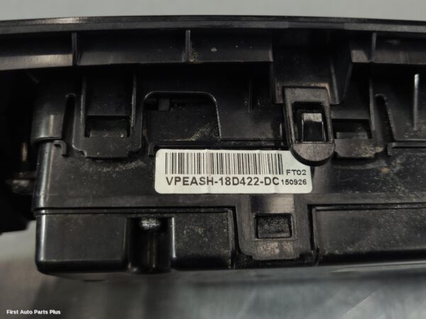 2016 NISSAN NAVARA Heater/Ac Controls