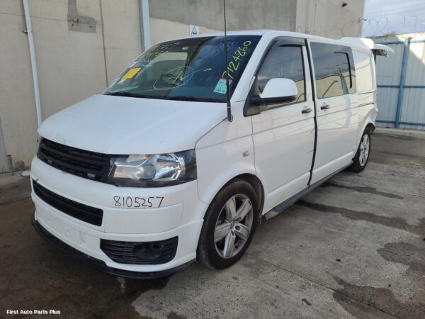 2012 VOLKSWAGEN TRANSPORTER Rear/Tailgate Glass