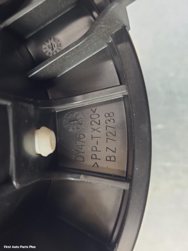 2016 MERCEDES VITO Heater Fan Motor
