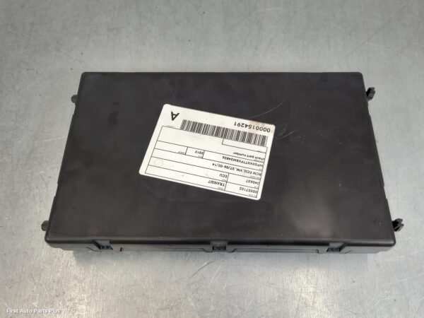 2012 FORD TRANSIT Ecu
