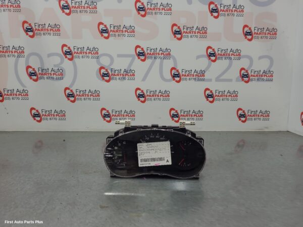 2017 RENAULT MASTER Instrument Cluster