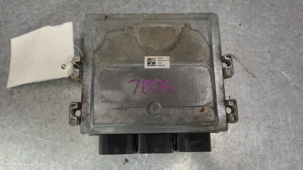 2014 FORD TRANSIT CUSTOM Ecu