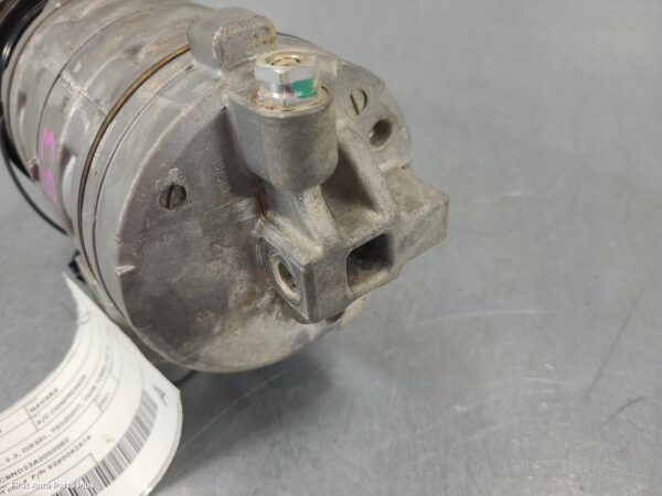 2021 NISSAN NAVARA A/C Compressor
