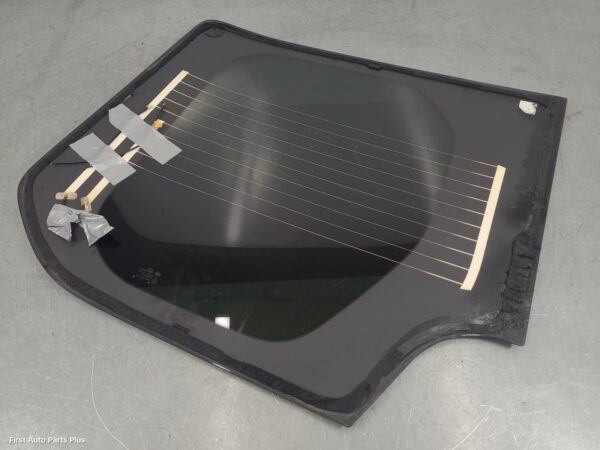 2025 LDV DELIVER 9 Rear/Tailgate Glass
