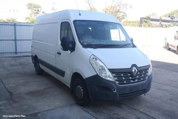 2017 RENAULT MASTER Instrument Cluster