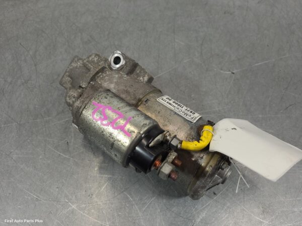 2022 FORD TRANSIT CUSTOM Starter