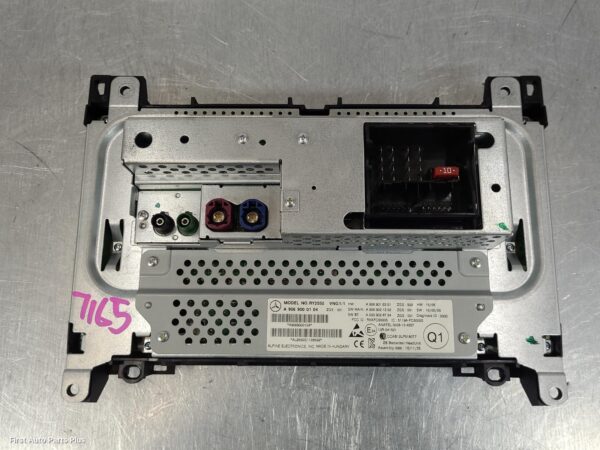 2017 MERCEDES SPRINTER Radio/Cd/Dvd/Sat/Tv