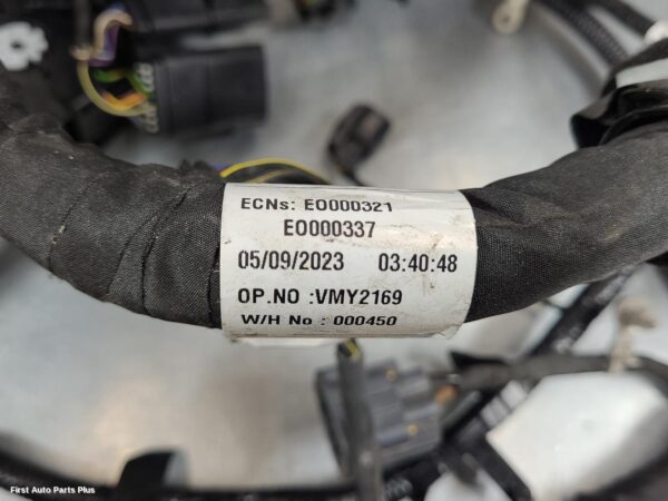 2023 FORD F SERIES Wire Harness