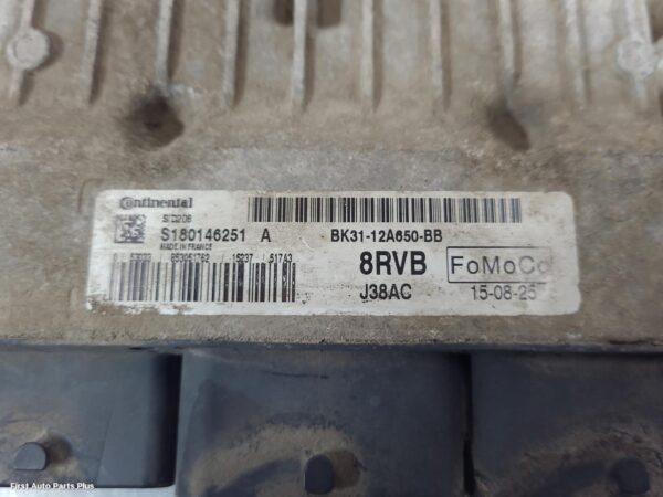 2015 FORD TRANSIT Ecu
