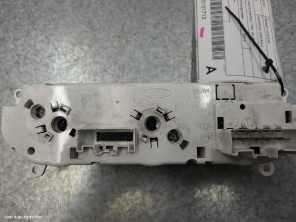 2014 FORD TRANSIT CUSTOM Heater/Ac Controls