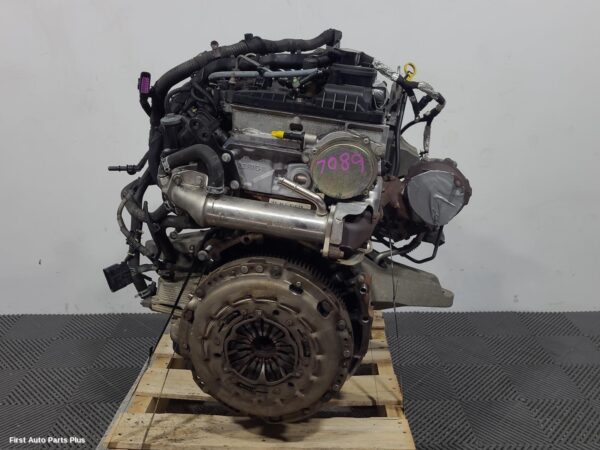 2013 FORD TRANSIT Engine