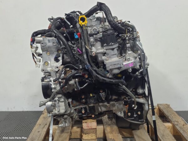 2023 MAZDA BT50 Engine