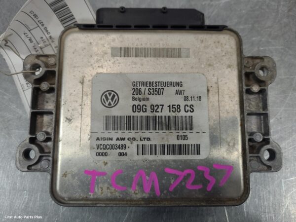 2019 VOLKSWAGEN CRAFTER Ecu