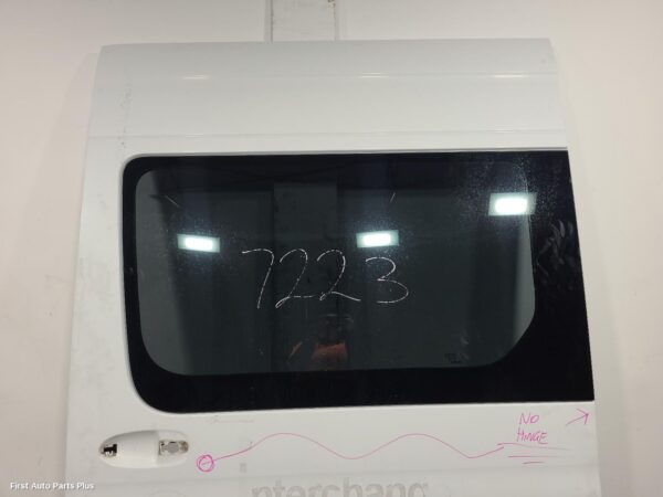 2020 MERCEDES SPRINTER Left Rear Door/Sliding